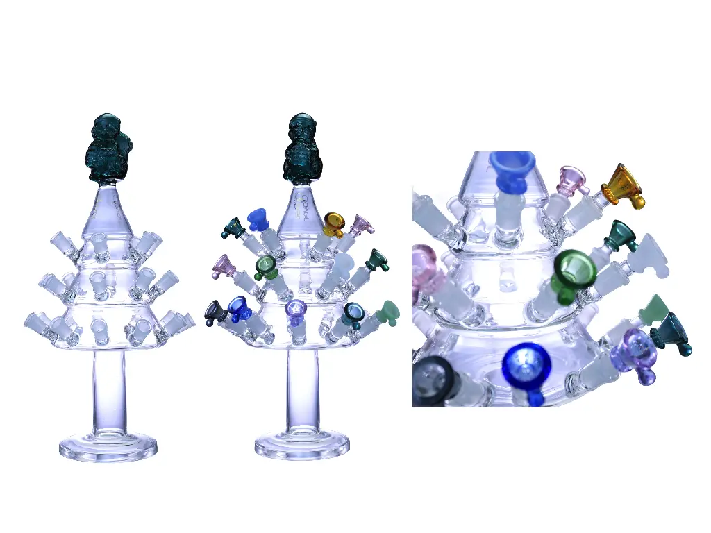 Clover Display Of Bowl Fit 28PC( Items Not Included Bowl)