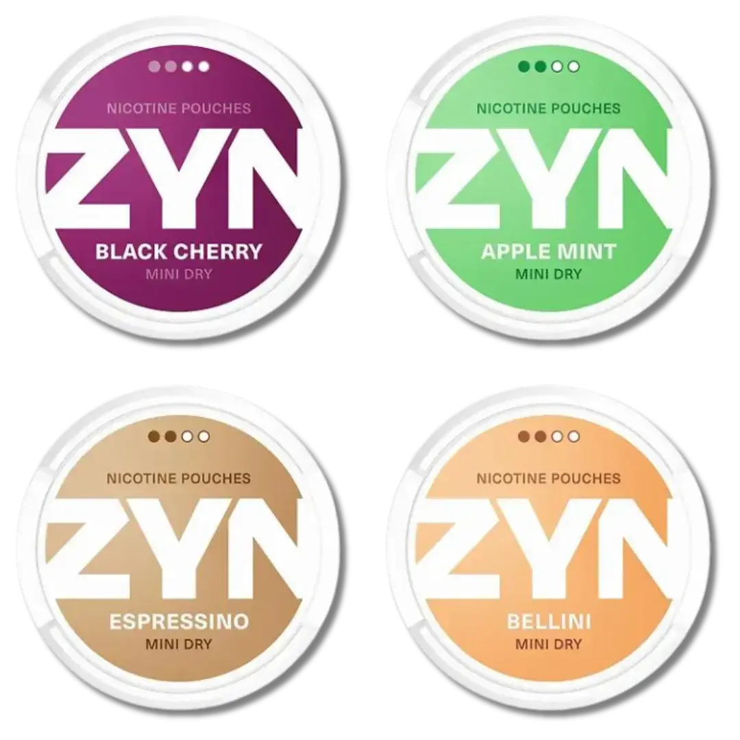 [Q-4848-08] ZYN POUCHES Europe 5CT (Lemon Spritz 6MG)