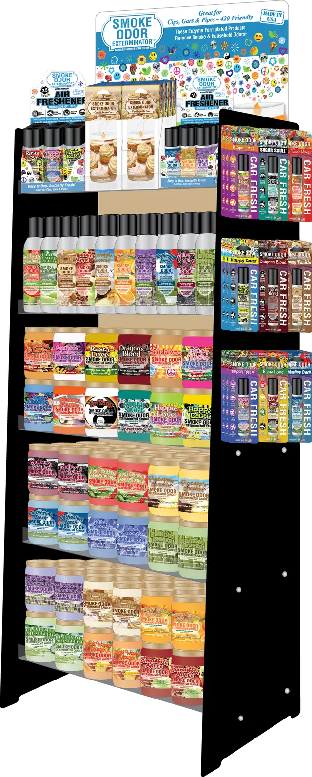 Grand Opening XL Kit Floor Display With Products