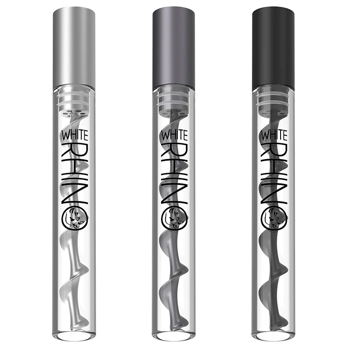 WHITE RHINO GLASS BLUNT TWIST - 12 COUNT DISPLAY