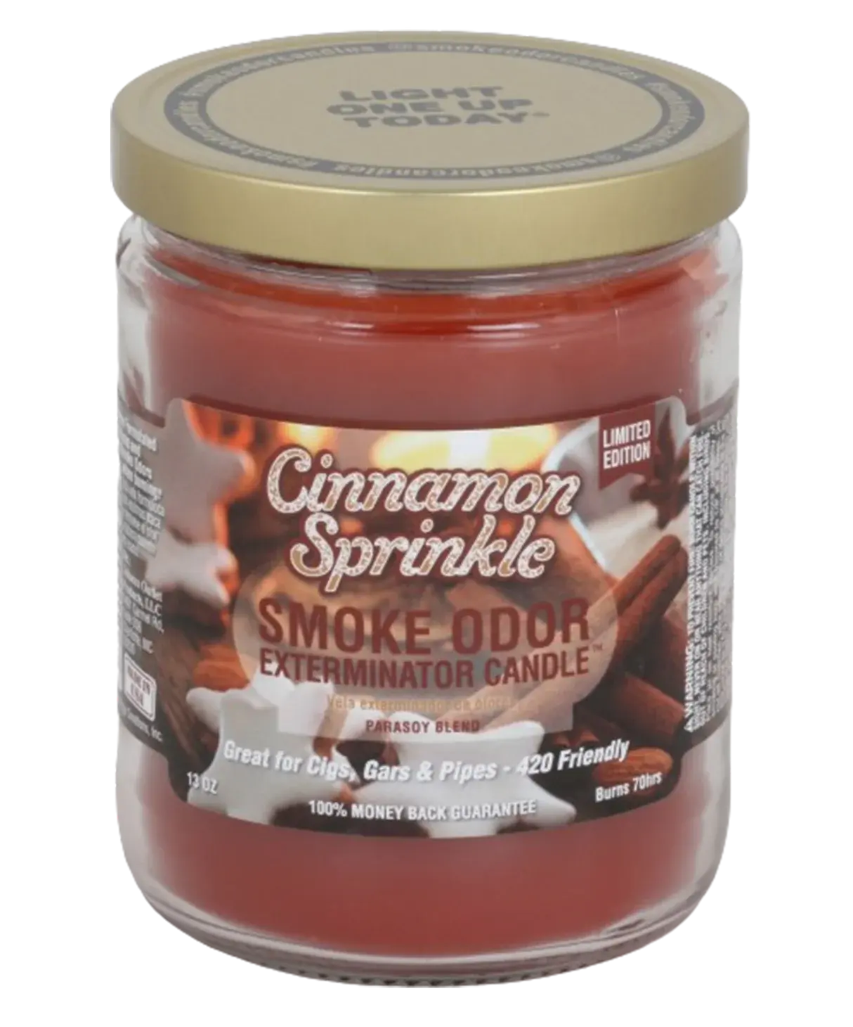 [Q-3568-62] SMOKE ODOR CANDLE 13OZ (Zkittlez)