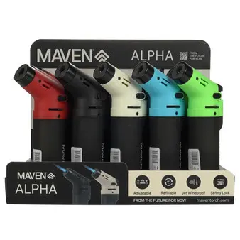 MAVEN TORCH ALPHA 15CT/DISPLAY