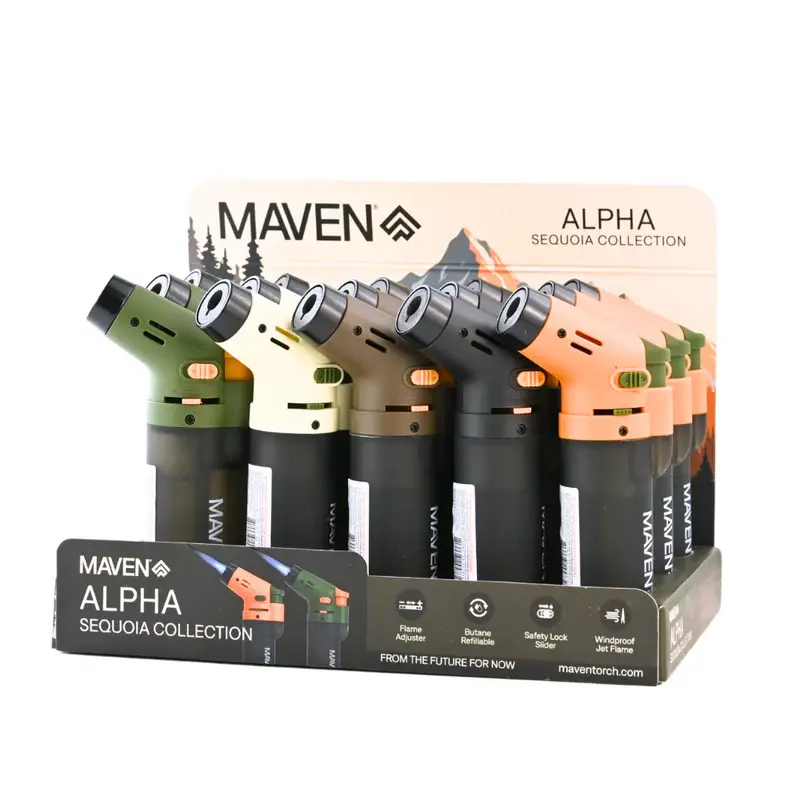 [Q-4878-02] MAVEN TORCH ALPHA 15CT/DISPLAY (Sequoia Collection)