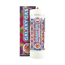[Q-2050-15] GALAXY GAS .6L 6PACK (Culinary/Food Purposes Only) (Cookies & Cream)