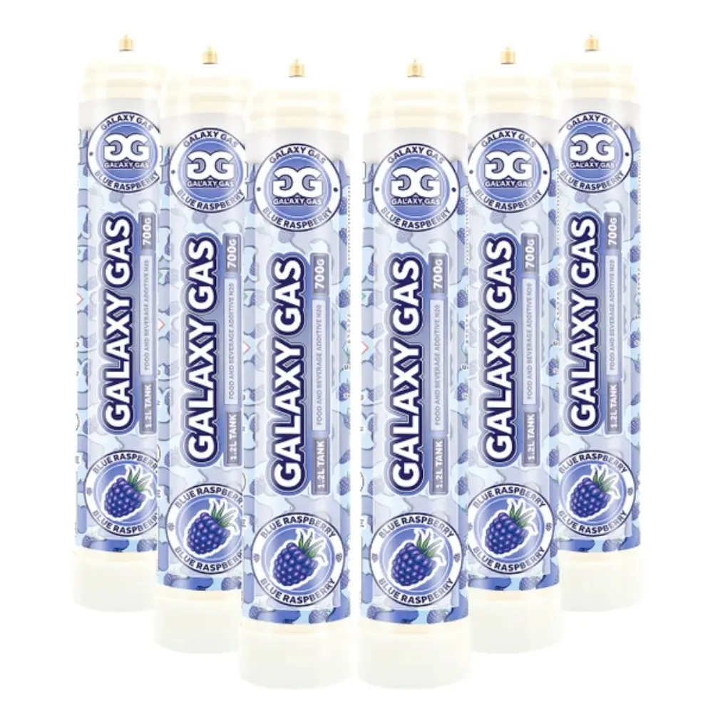 [Q-2054-15] GALAXY GAS 1.2L 6PK (Culinary/Food Purposes Only) (Cookies & Cream)