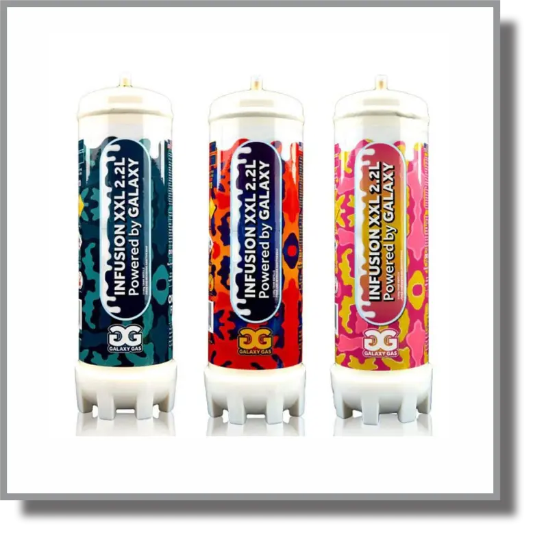 [Q-2055-12] GALAXY Gas 2.2L 2PK (Culinary/Food Purposes Only) (Grape Soda)
