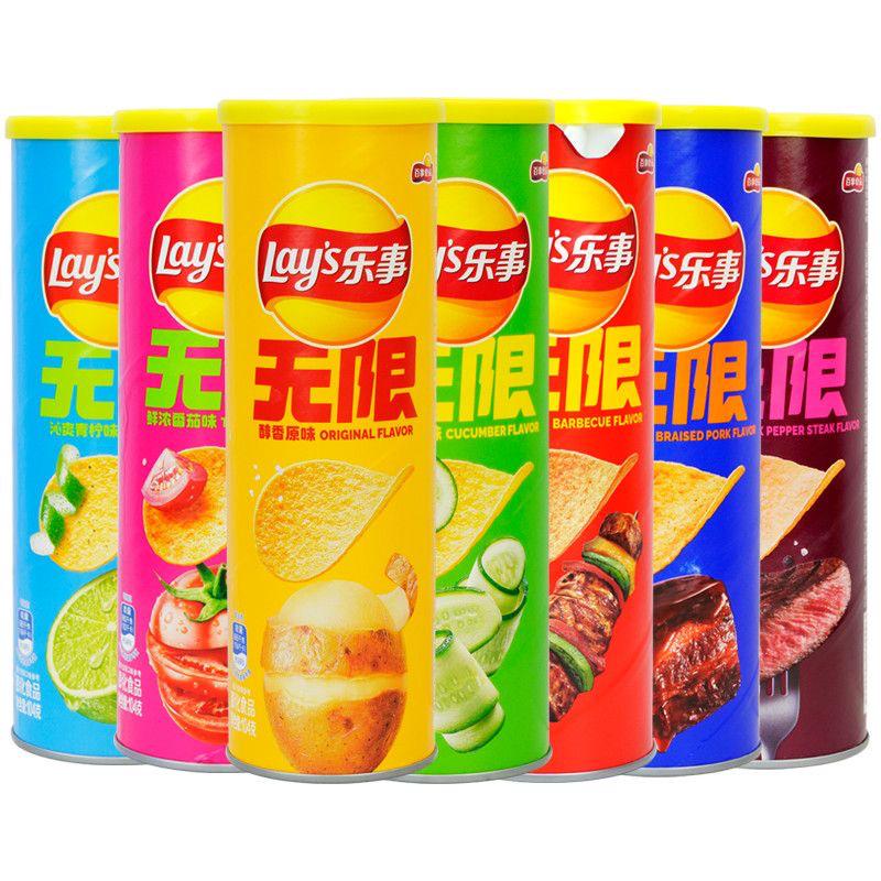 Exotic Chips Lays Regional  limited 4PK