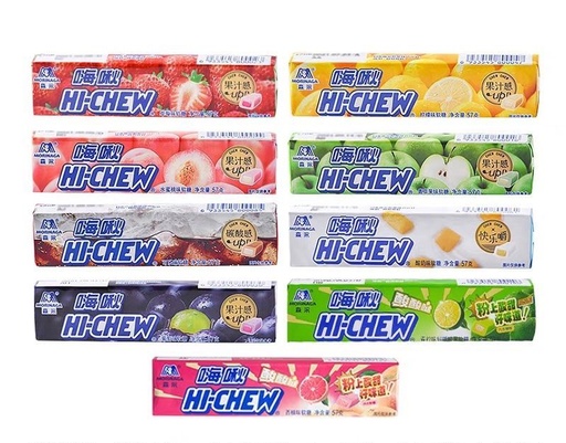 [Q-4980-03] Exotic Hichew 57G 12PK (Apple)