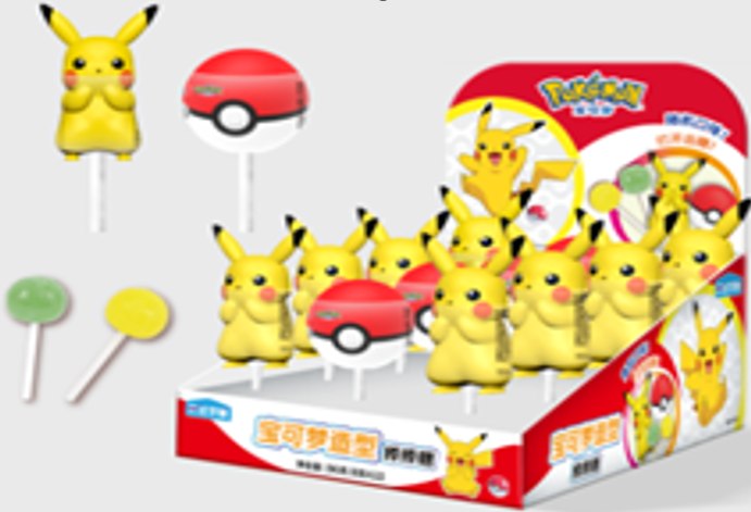 Exotic Mixed Pokemon Candy 12PK