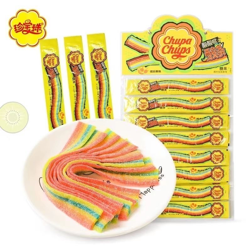 Exotic Chupa  Chups Sour Bar Jelly 6*4PK