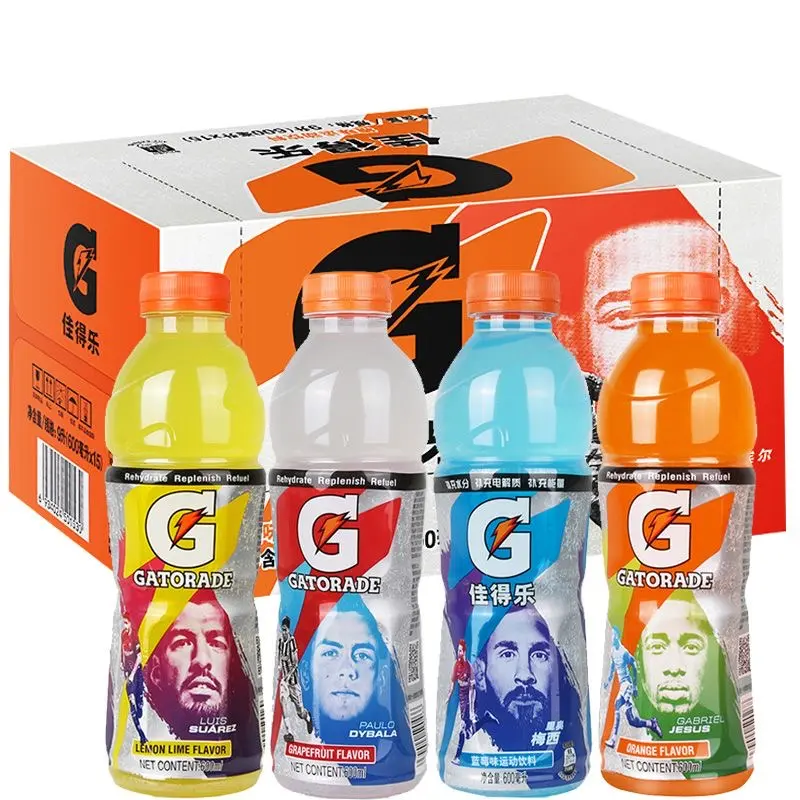 [Q-5002-04] Exotic Drink Gatorade 600ml 15PK (Ice Lemon)