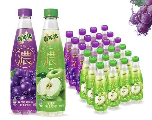 [Q-5007-02] Exotic Drink Miranda Japan 500ml 12PK (Apple)