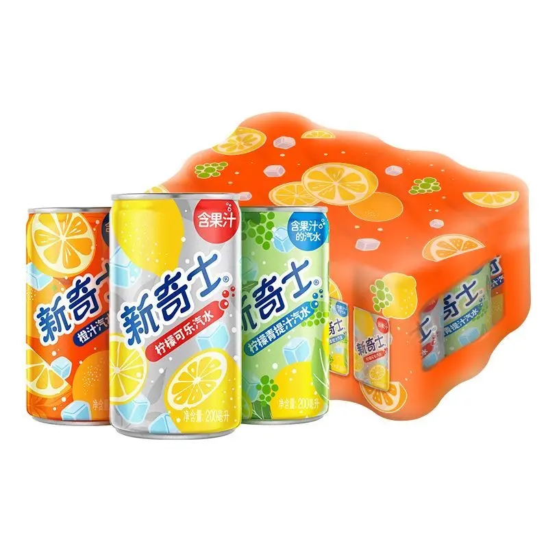 Exotic Drink Sunkist Can 200ml 12PK