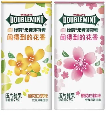 Double Mint Gum 27G 4PK