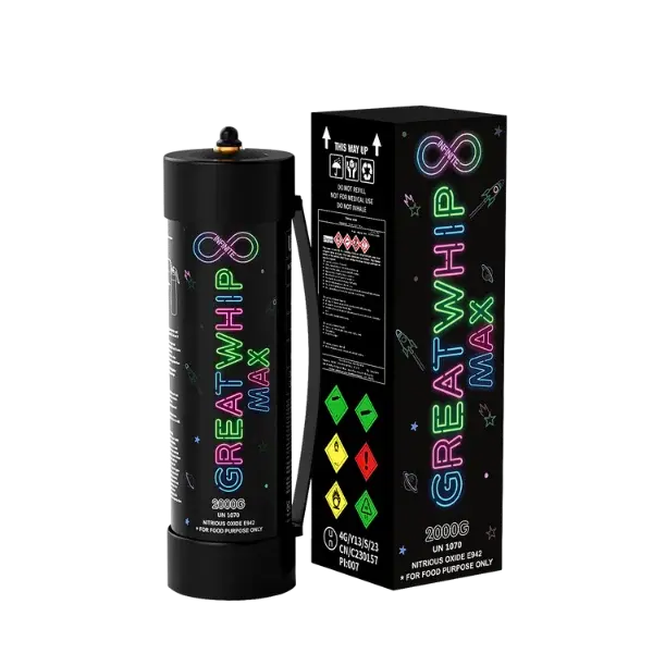 [Q-2293-09] GREAT WHIP 2000G 3.3L 1PK  (Culinary/Food Purposes Only) (Strawberry Banana)