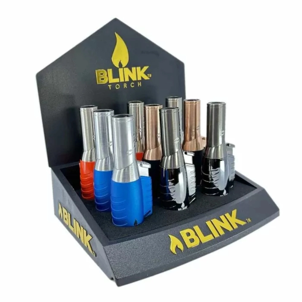 BLINK DECO TRIPLE FLAME TORCH 9PK DISPLAY