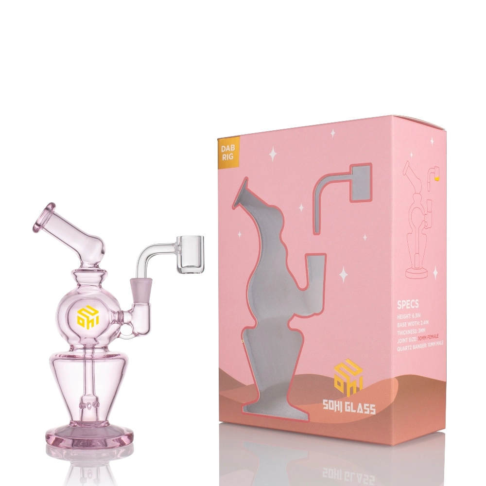 [Q-3590-03] SOHI MINI DAB RIG RECYCLE 10MM (Vegas)