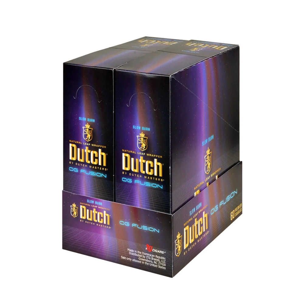 DUTCH MASTERS 2/$1.49 30PK OG FUSION