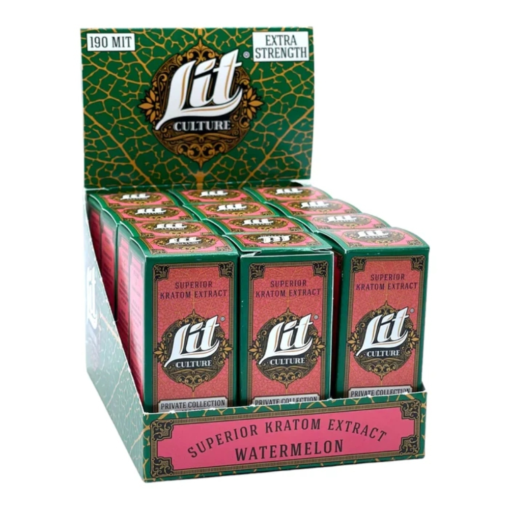 LIT CULTURE WATERMELON 12PK A BOX 25%