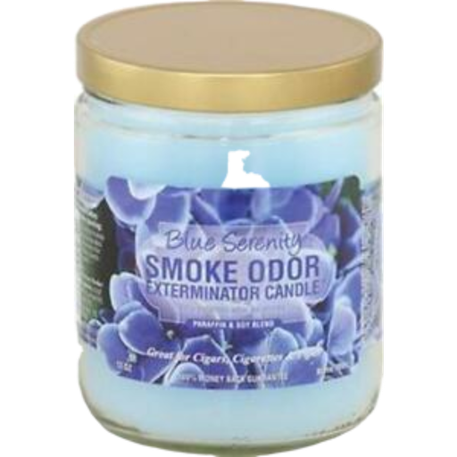 [Q-3568-26] SMOKE ODOR CANDLE 13OZ (Blue Serenity)