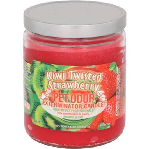 [Q-3568-31] SMOKE ODOR CANDLE 13OZ (Kiwi Twisted Strawberry)