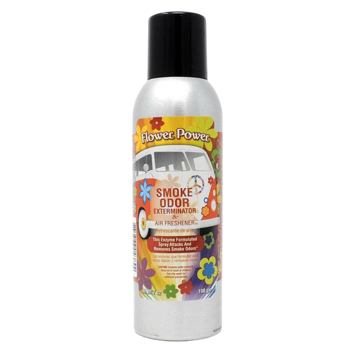 [Q-3571-23] SMOKE ODOR SPRAY 7OZ (Flower Power)