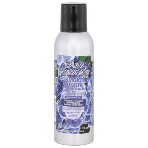 [Q-3571-25] SMOKE ODOR SPRAY 7OZ (Blue Serenity)