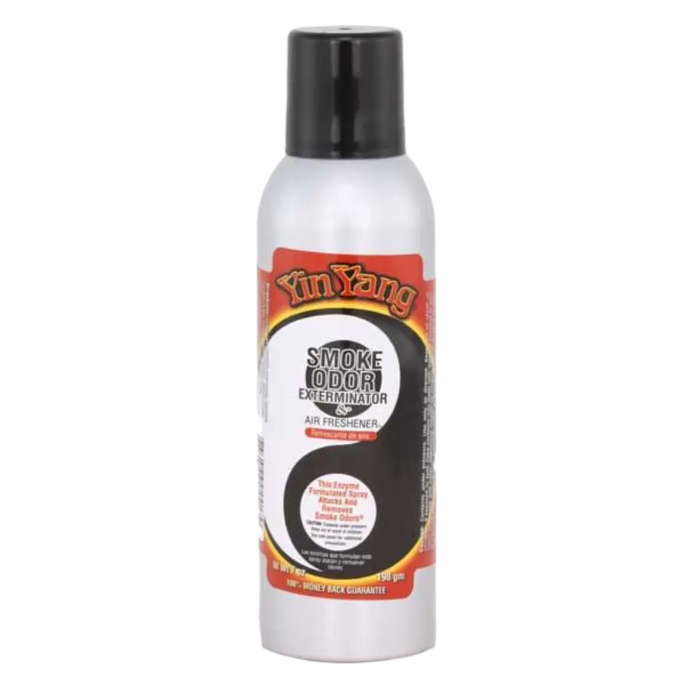 [Q-3571-31] SMOKE ODOR SPRAY 7OZ (Yin Yang)