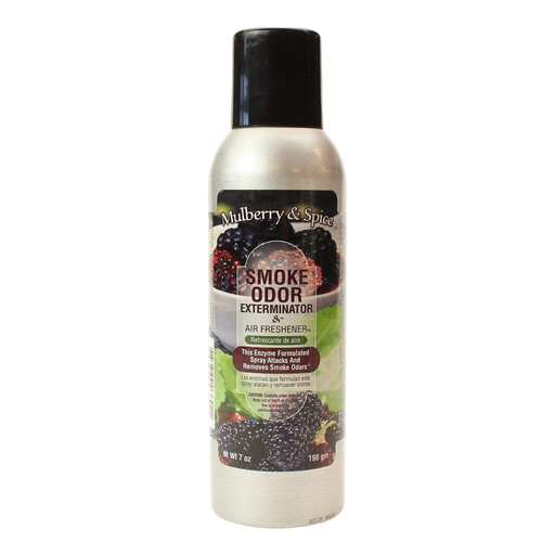 [Q-3571-14] SMOKE ODOR SPRAY 7OZ (Mulberry Spice)