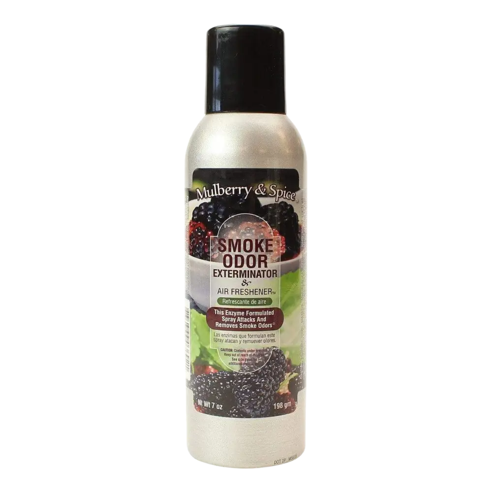 [Q-3571-14] SMOKE ODOR SPRAY 7OZ (Mulberry Spice)