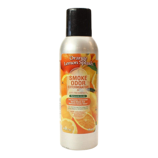 [Q-3571-17] SMOKE ODOR SPRAY 7OZ (Orange Lemon)