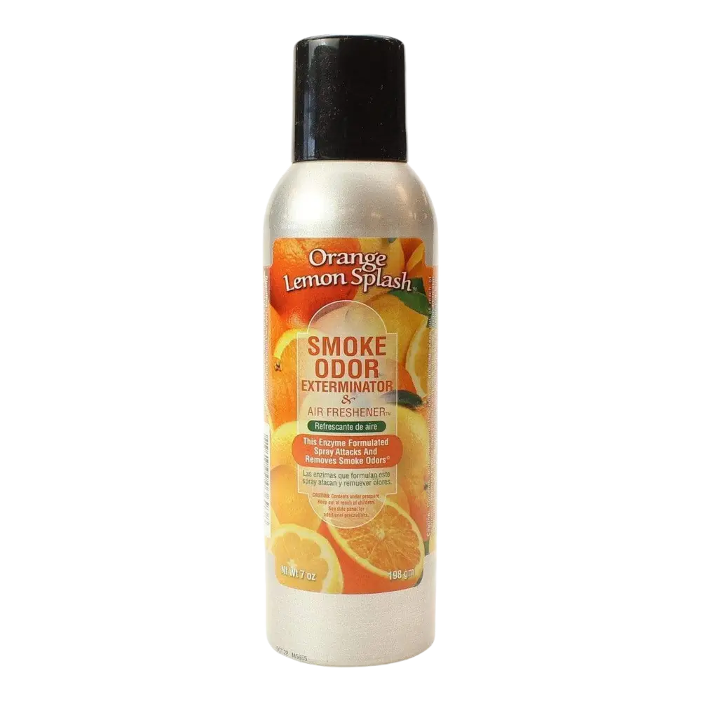[Q-3571-17] SMOKE ODOR SPRAY 7OZ (Orange Lemon)