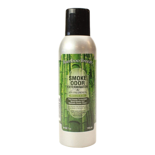 [Q-3571-18] SMOKE ODOR SPRAY 7OZ (Bamboo Breeze)