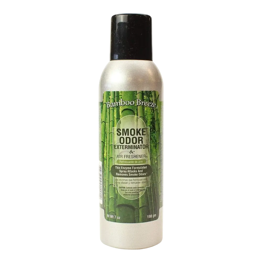 [Q-3571-18] SMOKE ODOR SPRAY 7OZ (Bamboo Breeze)
