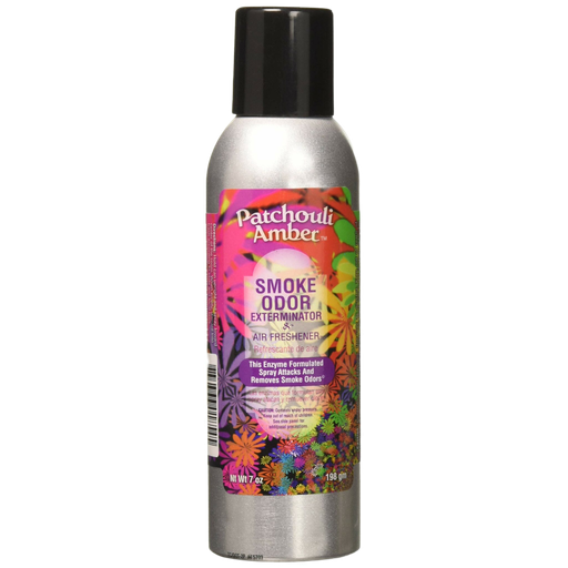 [Q-3571-19] SMOKE ODOR SPRAY 7OZ (Patchouli Amber)