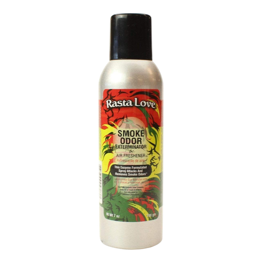 [Q-3571-24] SMOKE ODOR SPRAY 7OZ (Rasta Love)