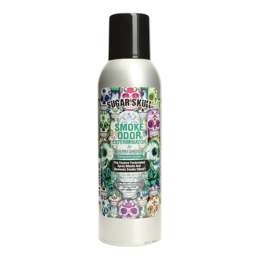 [Q-3571-26] SMOKE ODOR SPRAY 7OZ (Sugar Skull)