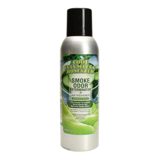 [Q-3571-32] SMOKE ODOR SPRAY 7OZ (Cool Cucumber & Honey)