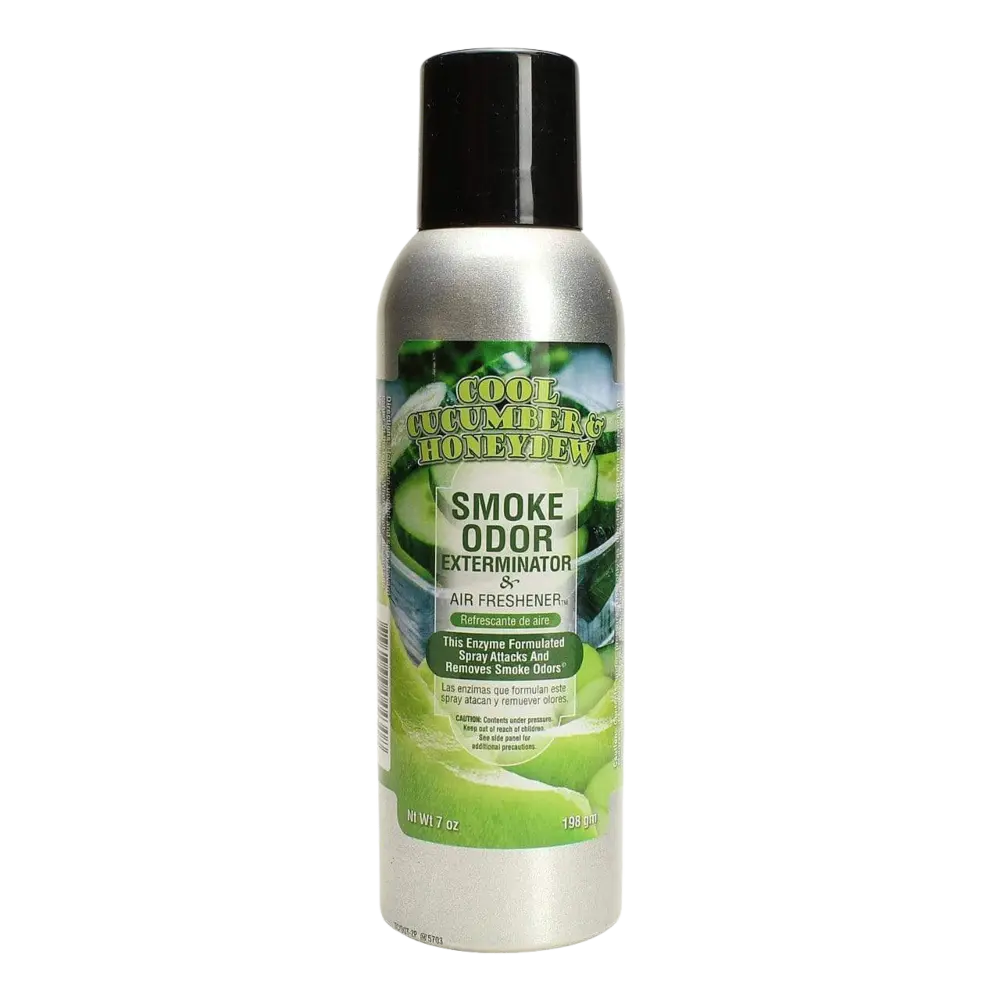 [Q-3571-32] SMOKE ODOR SPRAY 7OZ (Cool Cucumber & Honey)