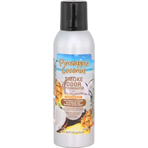 [Q-3571-37] SMOKE ODOR SPRAY 7OZ (Pineapple Coconut)