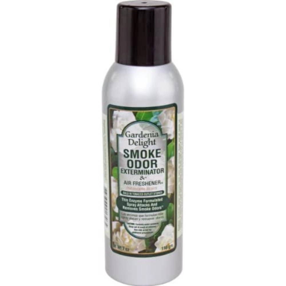 [Q-3571-52] SMOKE ODOR SPRAY 7OZ (Gardenia)