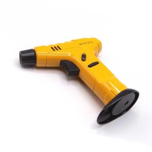 [Q-2837] MED TORCH GUN FROSTED TORCHES 12CT