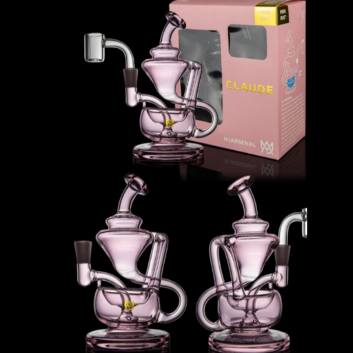 [Q-2870] MJ ARSENAL WATERPIPE PINK TITAN