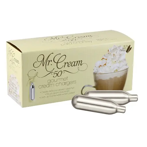 [Q-2879] MR CREAM WHIP- CREAM CHARGERS 12 BX OF 50 PACK