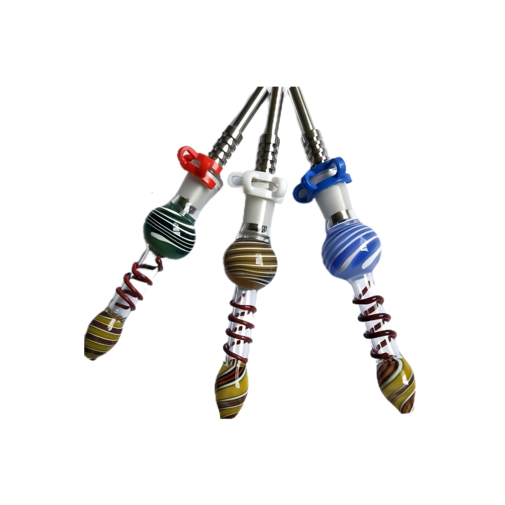 [Q-2896] NECTAR COLLECTOR BUBBLES ASSORTED COLORS