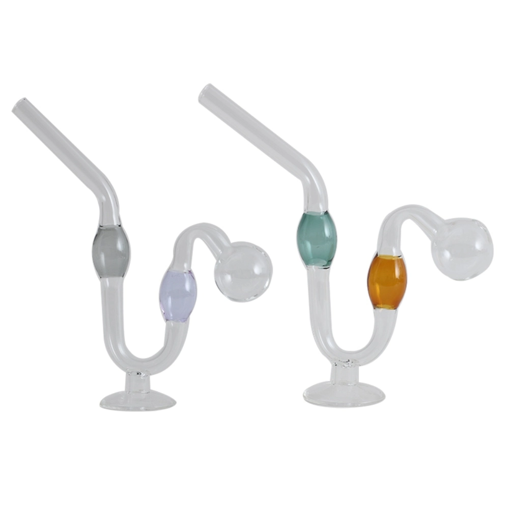 [Q-2971] OIL BURNER LOOP CLEAR WITH STAND