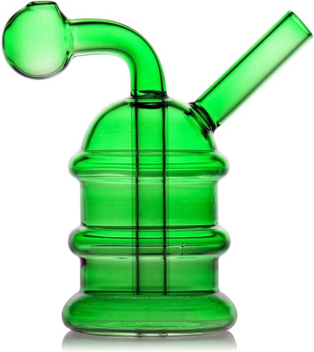 [Q-2974] OIL BURNER MELTED BARREL MULTI COLOR