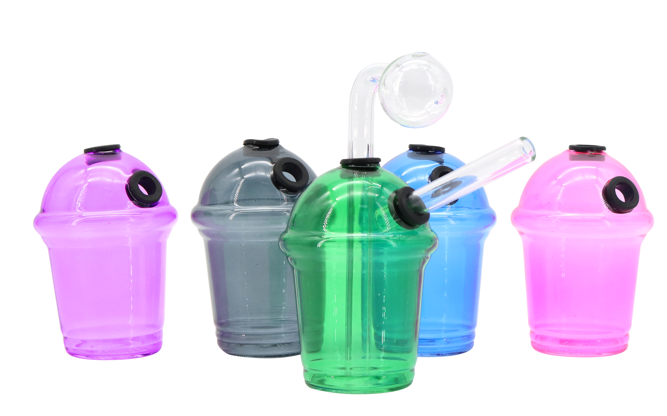 [Q-2986] OIL BURNER WATER PIPE CUP