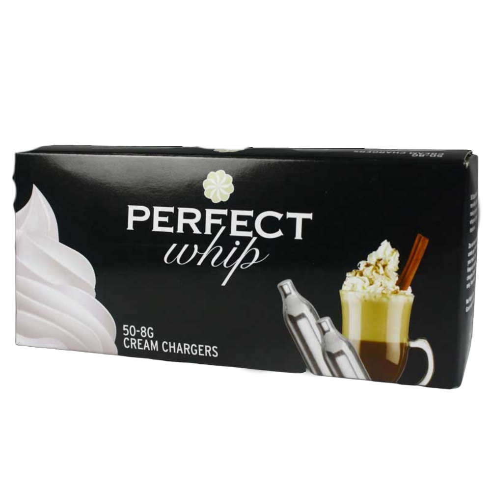 [Q-3042] PERFECT WHIP CREAM CHARGERS