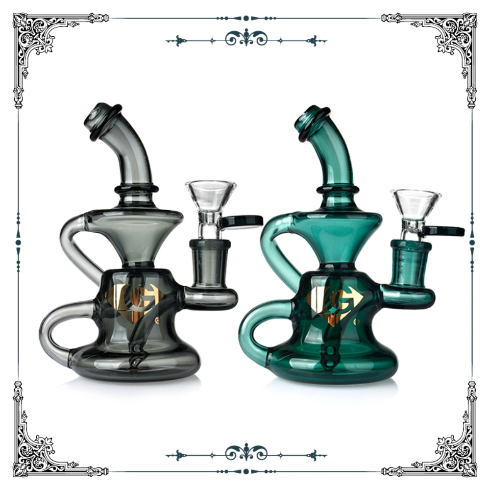 [Q-3151] PS 7.5" FOUR HORN W SHOWERHEAD PERC